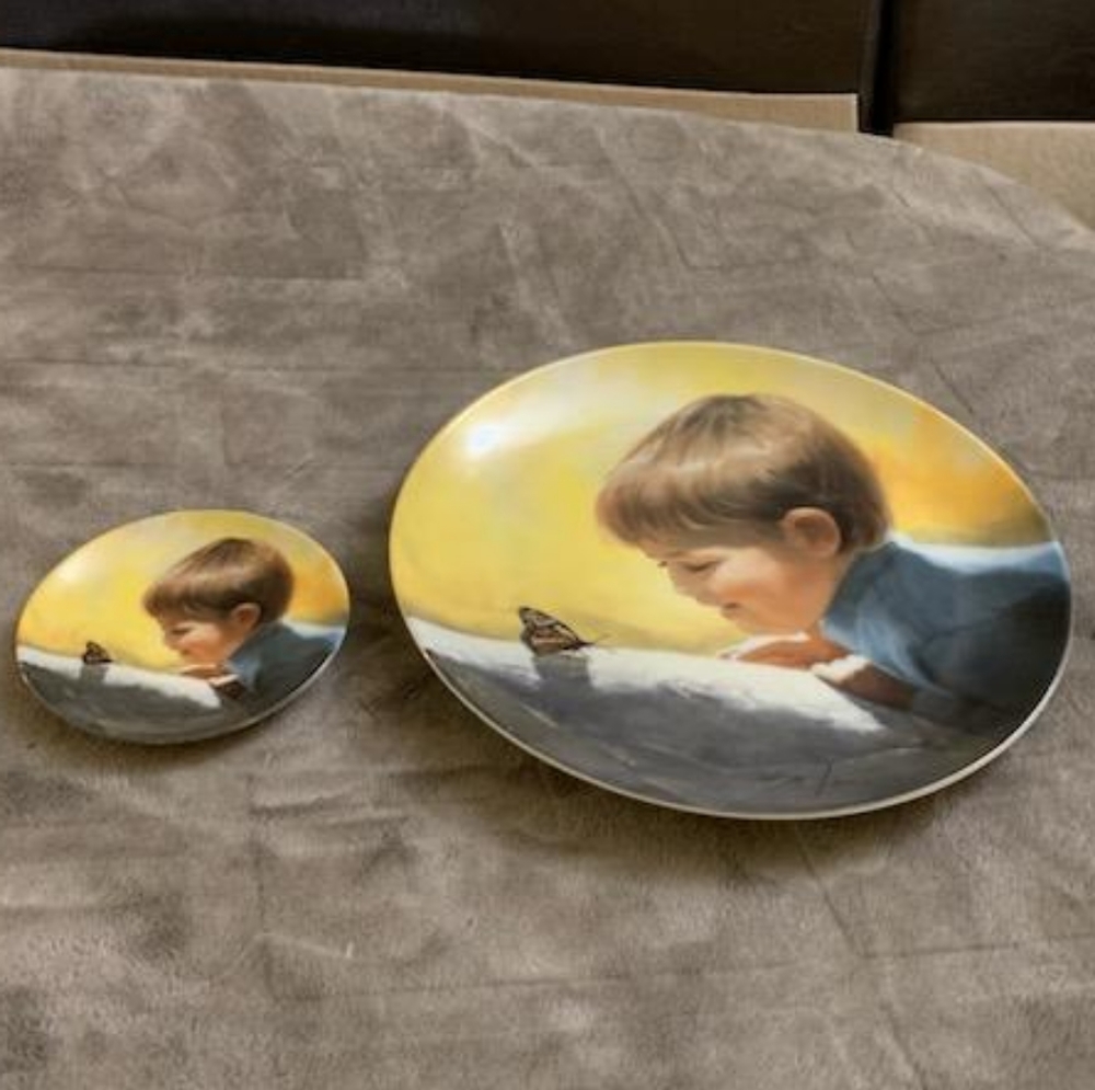 Collector Plate Danbury Mint "Sunny Surprise"